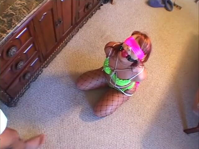 Hefburg: Anal Bondage fuck doll Katja Kassin