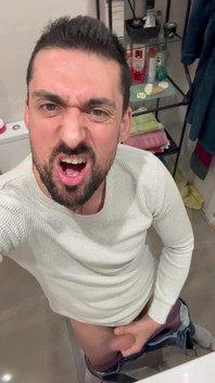 Daddy Jerking off