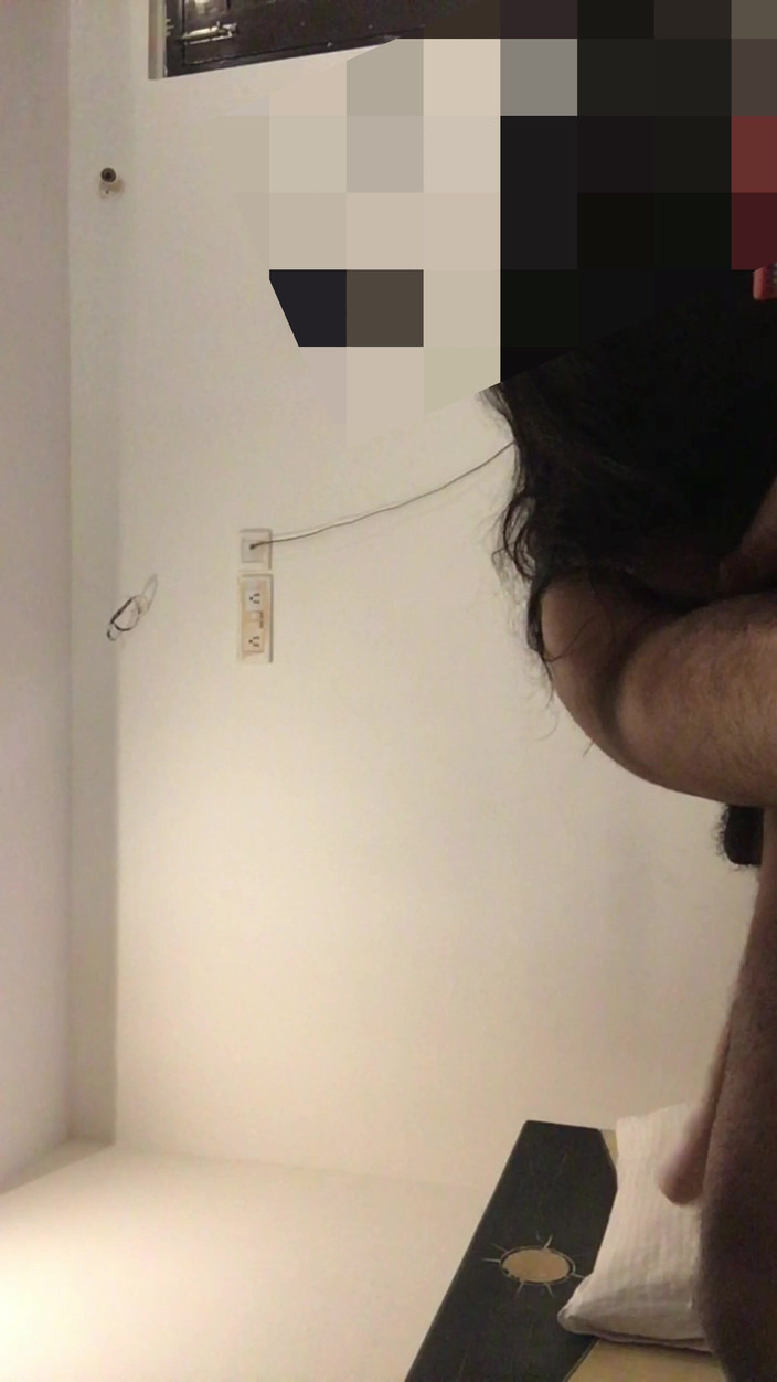 Mahalaxmi0330: Desi dívka má dvojitý výstřik do pusy