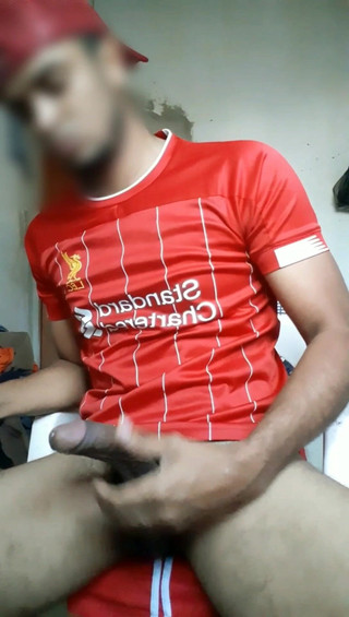 Charlieburrito: Jerking off