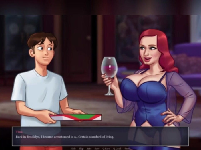 3DXXXTEEN2 Cartoon: Zawsze dbaj o zadowolenie klienta. Seks z kreskówkami 3D porno