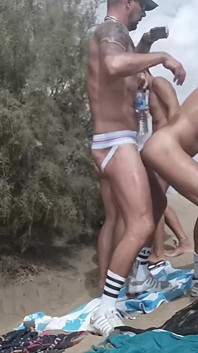 Orgia Dunas Maspalomas 2022!! Volledige video panoramische weergave