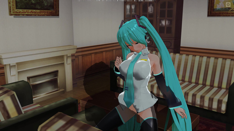 H3DC: 3D Hentai Hatsune Miku jezdí na tvém ptákovi a dostane...
