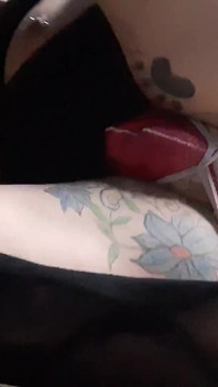 Close-up Buttplug Play