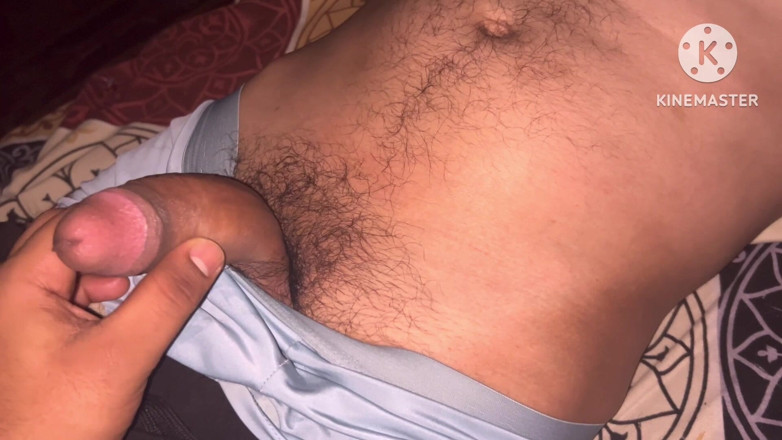 Desi__Panda: Straight Friend Big Monster Cock First Time He Allow Me...