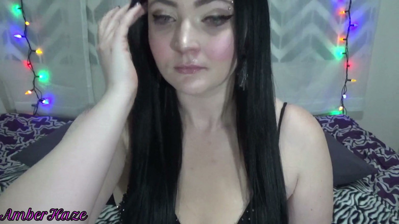 Amber Haze: Amazing Snotty Close up Sneezes