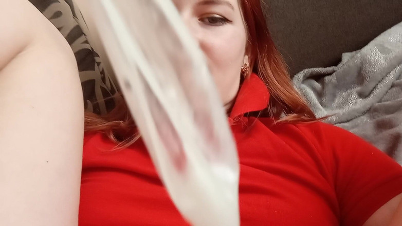 SweetAndFlow: Adoro giocare con i preservativi