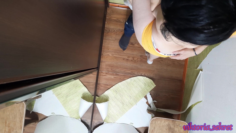 Viktoria_sekret: Wife fucked the builder