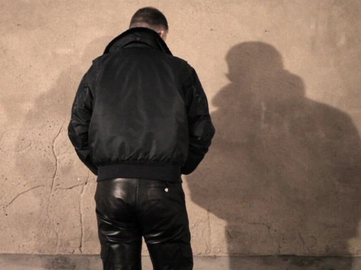Germane_XL: Leather Cop 4