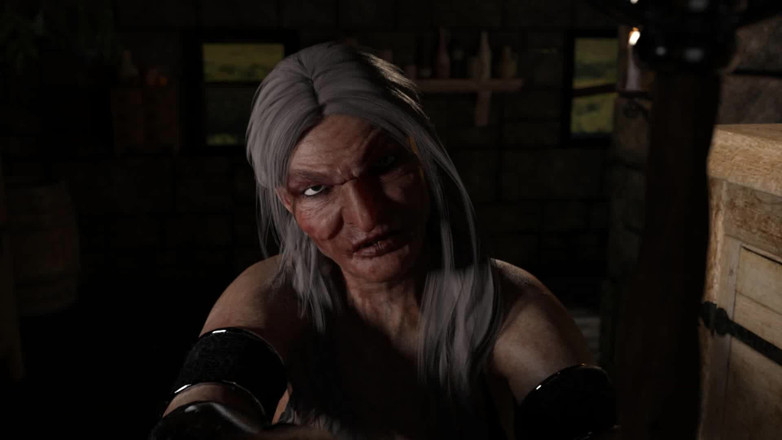 Dirty GamesXxX: Leve de prinses: de lelijke heks en haar magische spreuken -...