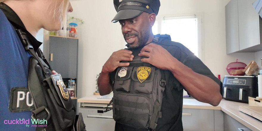 Joss for Cuckold wish: Valentine Baxton colega de polícia nunca fode sfw