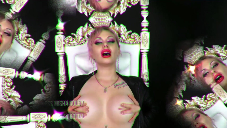 Goddess Misha Goldy: charam mastishk chudaee! gunde aur kinaare tak pichhle!