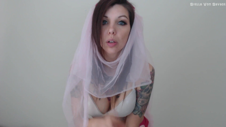 Stella Von Savage: Genie splní vaše BJ přání - POV Cosplay