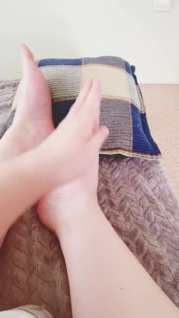 Homemade Pedicure (Vikki Georgia) Homemade Pedicure (Vikki Georgia)