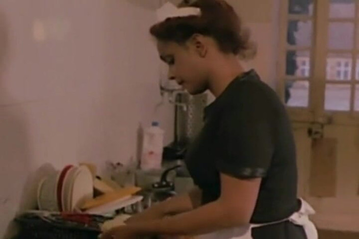 European Classics: Giving the Maid an Enema