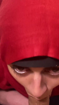 Facial Cumshot Blowjob Arab Wife Mia Niqab