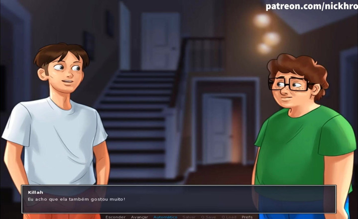 Cartoon Universal: Summertime saga part 139 (Portuguese sub)