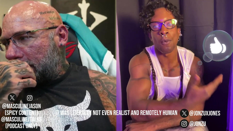 Raw and Uncensored with Masculine Jason: Confesiones de estrella porno - Jonzu (episodio 183)