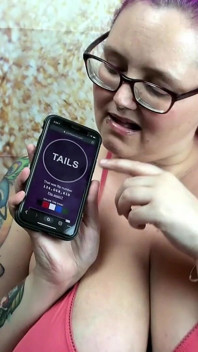 Jerk off Instruction JOI Coin Flip Game Roleplay Sara Star
