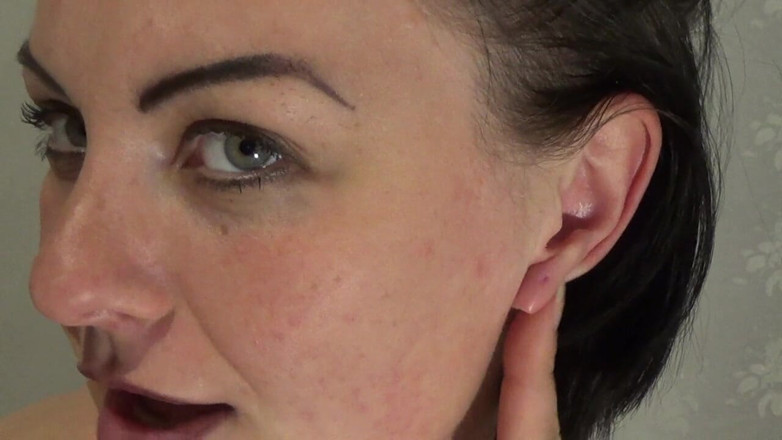 Sexy Milf: Ear fetish &amp; masturbation &amp; JOI