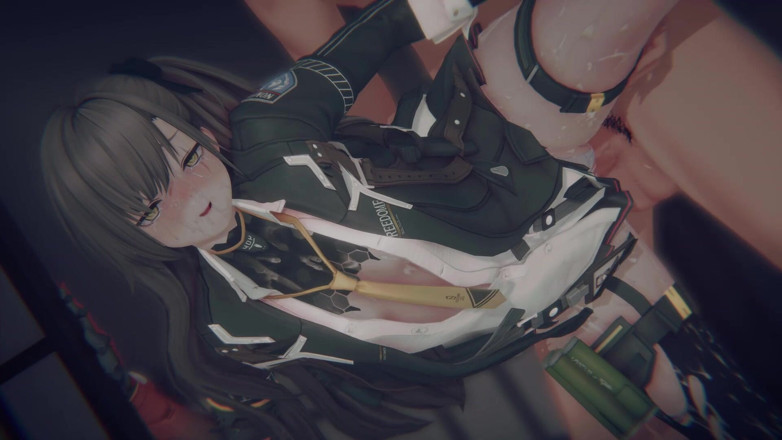 Tomu aisuman: [Linha de frente das meninas 2: Exilium] Leva Fox desmascarada: Bound...