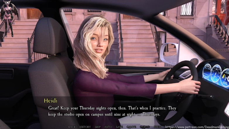 Deadman Gaming: 裸の目撃者2 夜のセックスとクーガー