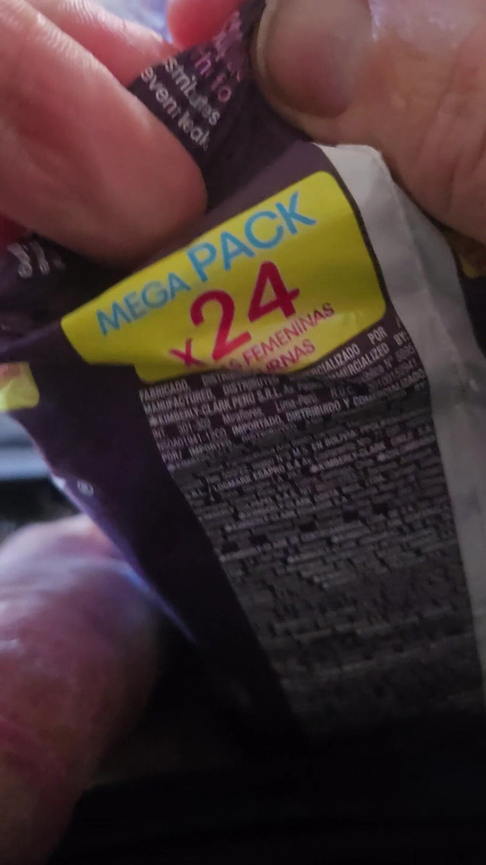 Takepad: Kotex Toalla Femeninas Экстра Largas Con Alas Nocturna экстра протекция
