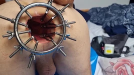 Mega rozprzestrzenianie się odbytu i głęboki widok w moim dupku