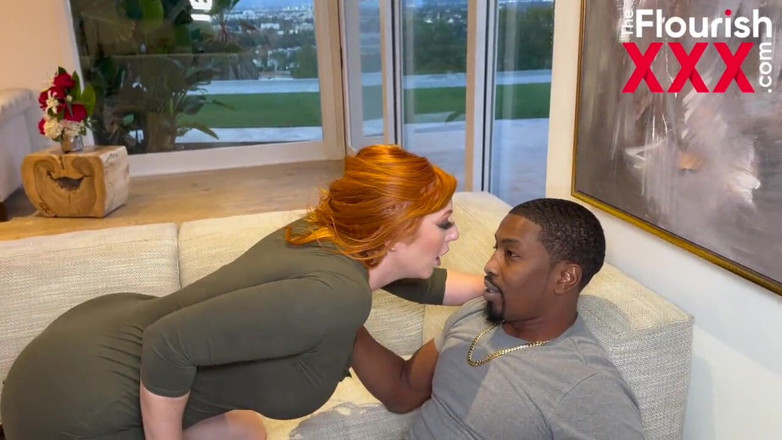 The Flourish XXX: Zwei rothaarige, einer wird zum teen-cuck