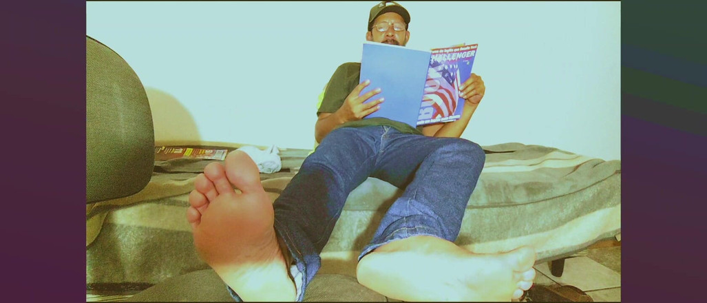 Stink HairyMale: Treinando Meu Inglês