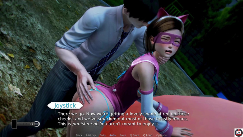 Joystick Cinema: ワイフアカデミー - (パート67) - 不和の子猫