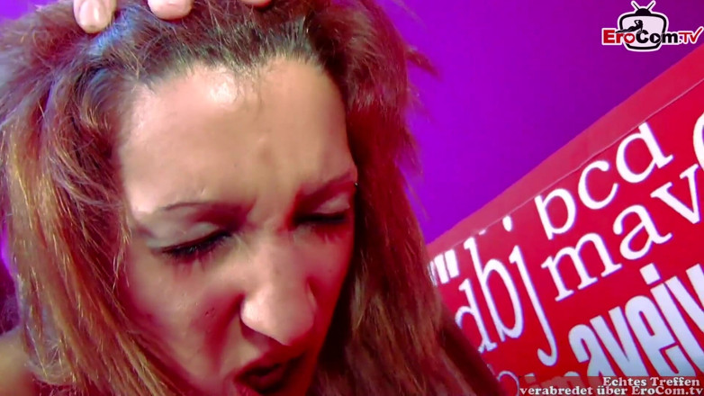 EroCom: Peituda puta pornô em meias arrastão pretas amo sexo anal