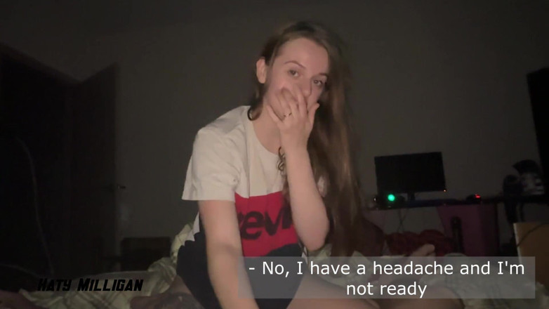 Katy Milligan: I wanted to take his cock in my mouth, but...