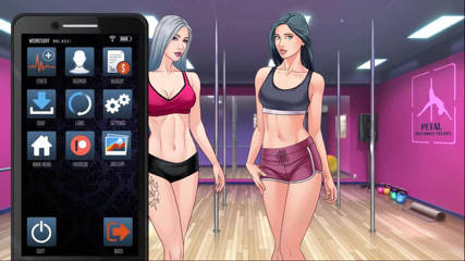 Dirty GamesXxX: Our red string: Lena and her sexy female friend - ep. 8