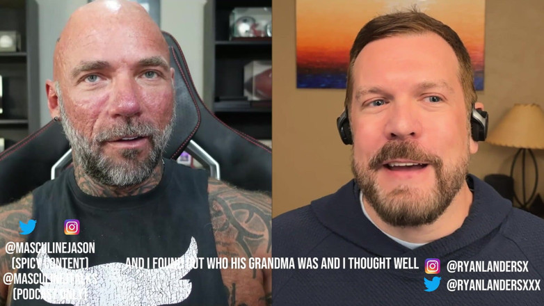 Raw and Uncensored with Masculine Jason: Porn Star Confessions - Ryan Landers Episod 139