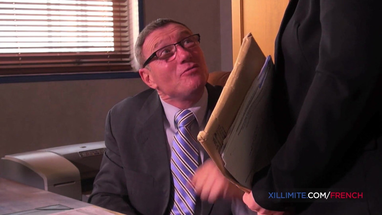 French girls at work: Jessie Volt, the naughty accountant