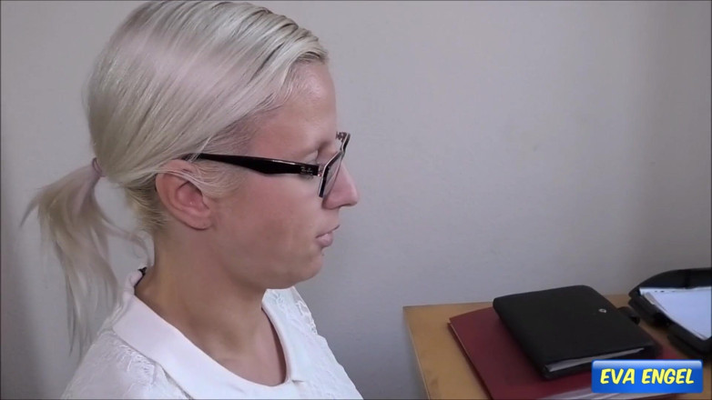 Eva Engel: Creampie fuck with my boss