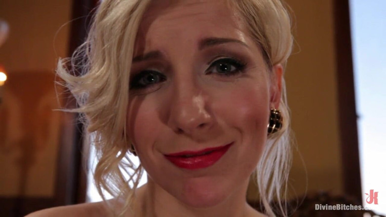 Divine Bitches by Kink: Mistress ashley fires teaches you how to properly stroke your...