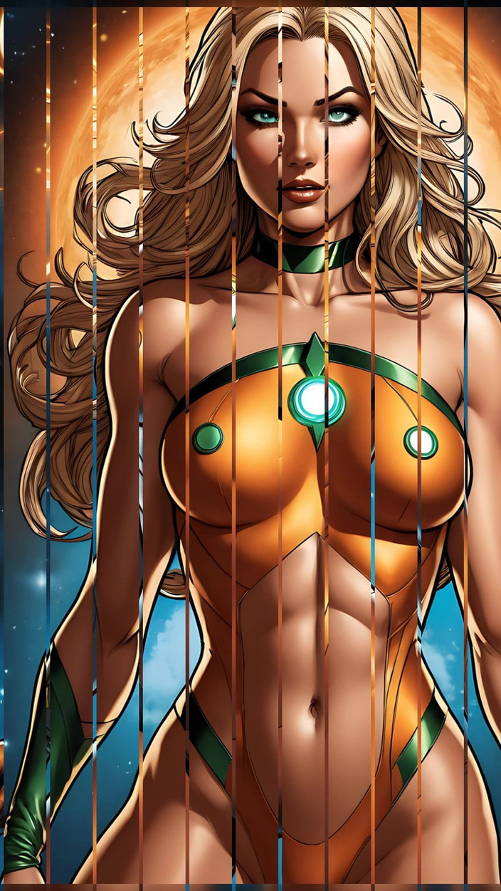 LustRender: Çıplak Terra Radyant Earth Aura