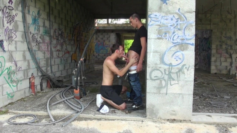 STRAIGHTS BOYS COERCED TO FUCK GAY: Twink fickte einen sexy straigh auf einem cruisen am exihb-ort