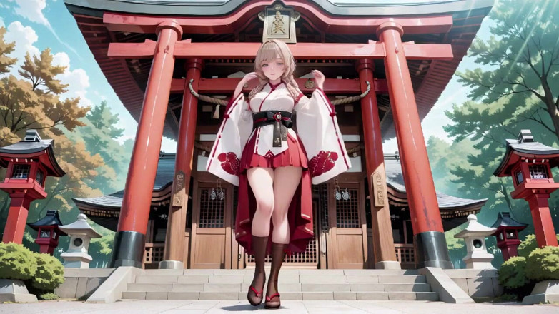 Tay Swift X: Contrast interzis intre Shrine si Dormitor, Secretele umede sub kimono...