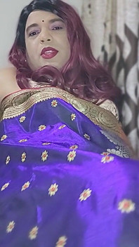 My Greeen Saree Thank You Fan