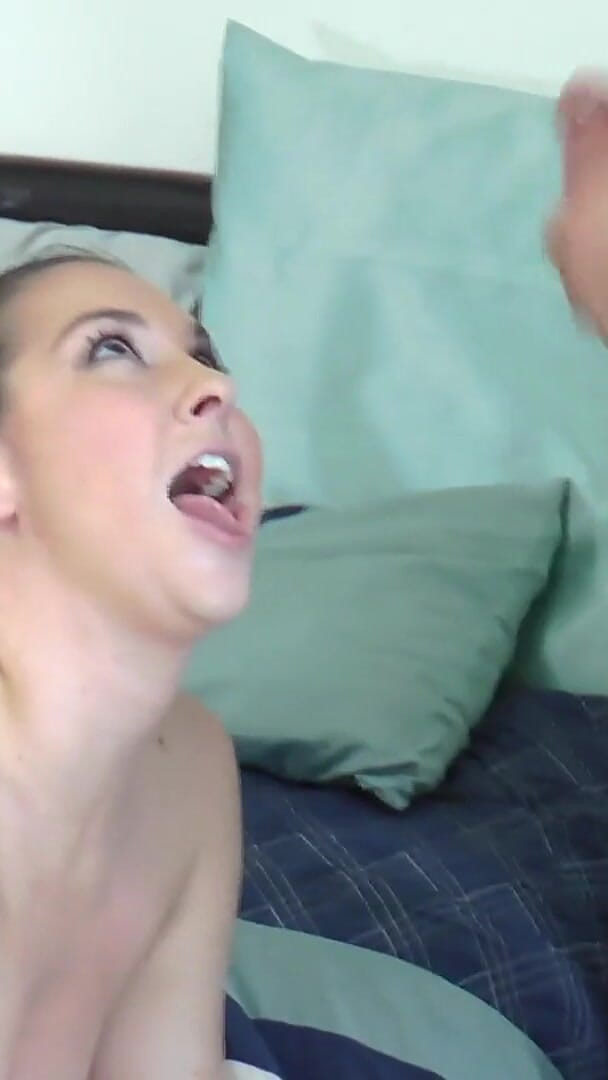 French Sex Connection: Brittany Shae Sucks a Huge Cock &amp; Gets Facialized