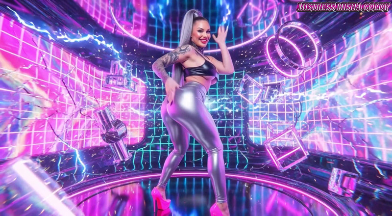 Goddess Misha Goldy: 我的屁股完全侵入了你的脑海