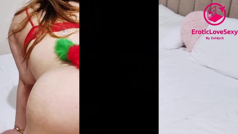 EroticLoveSexy: 肛塞与尾巴我的爱人为什么穿这个惊人的东西，它带来了色情