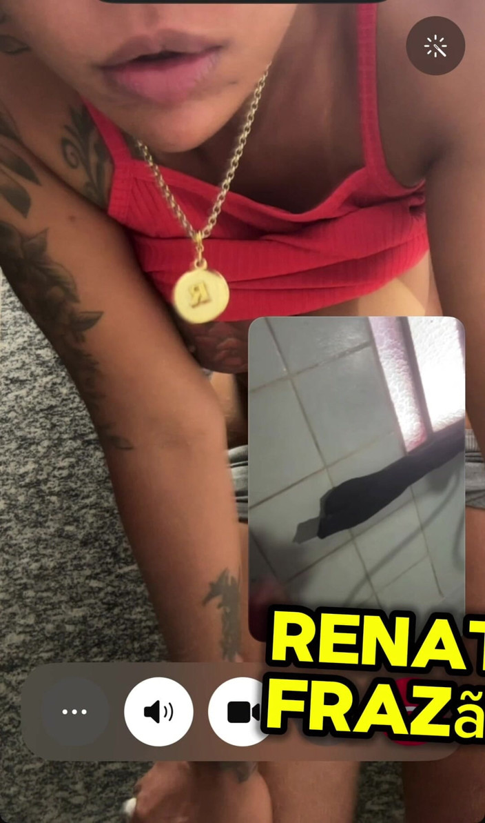 Renata Frazao: Panggilan Video