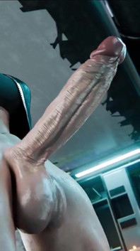 Rigid3d sesso anale duro, troia tettona calda assetata di enormi cazzi mostruosi, sborrata dentro un gustoso bagno di sperma