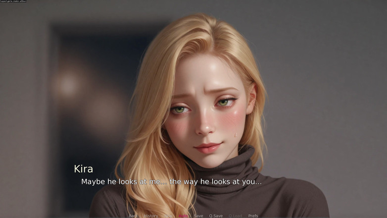 Porngame201: Mila Ai Loyal Route 4