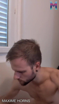 Good Anal Stretching Young Anal Gape with Huge Dildo