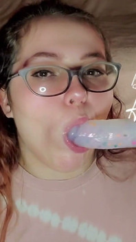 Messy Blowjob for Stepdaddy